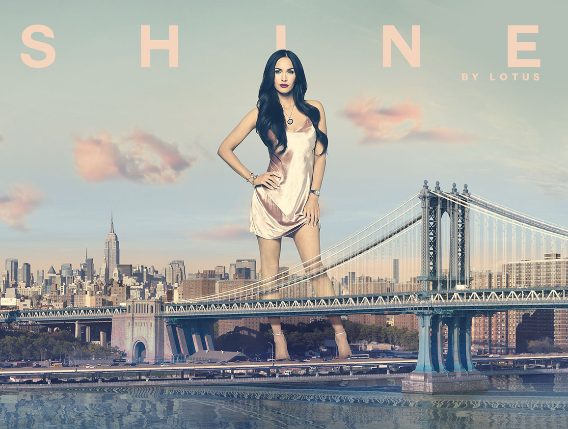 MEGAN FOX - Nouvelle ambassadrice